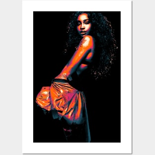 Sza Posters and Art